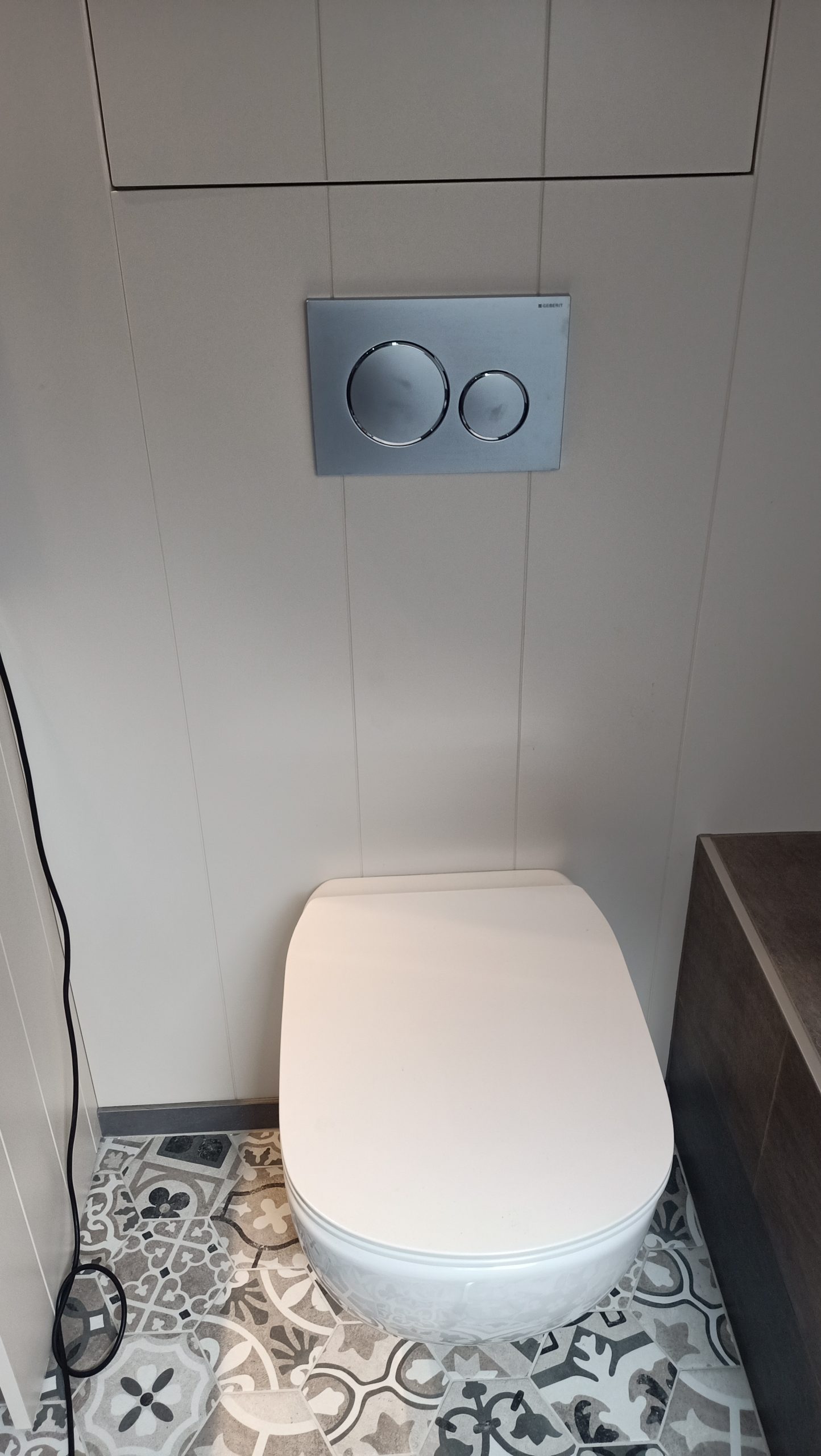 Realisatie badkamer