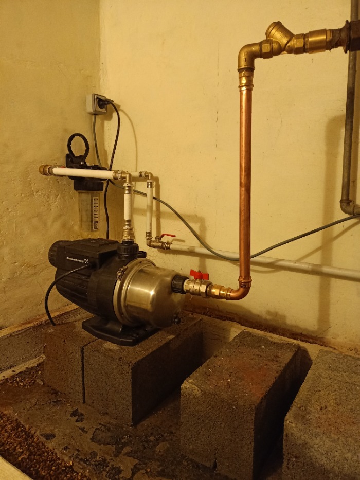 Regenwaterpomp